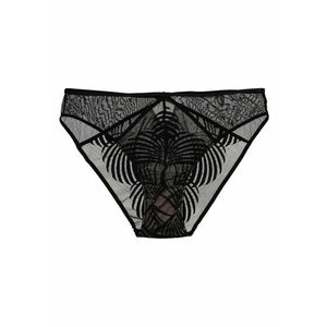 Chiloti de tip figi Nacre Negru - Negru imagine
