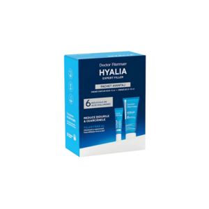 Pachet Hyalia Crema de zi 50 ml + Crema contur ochi 15 ml imagine