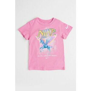 Tricou regular-fit Pegasus - Portocaliu/Turcoaz/Roz imagine