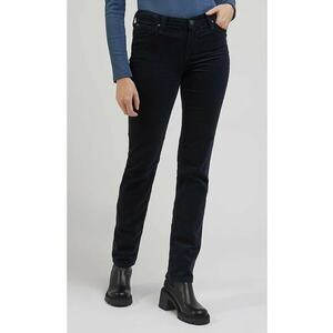 Blugi dama Bumbac - Negru - Negru imagine