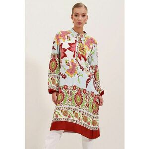 Rochie midi - Rosu - Visiniu imagine