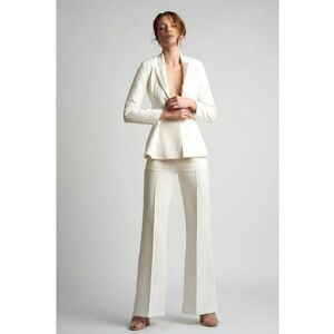 Sacou cambrat cu peplum si cordon imagine