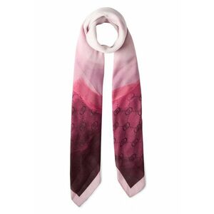 Esarfa cu imprimeu grafic Better - Rosu/Roz imagine