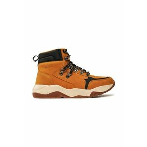Botine dama - 22112 - Piele ecologica - Maro imagine
