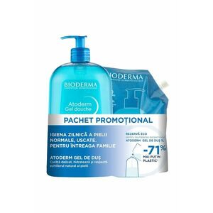 Gel de dus Atoderm pentru piele normala/sensibila - 2000 ml imagine