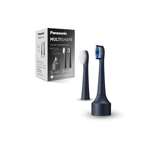 Cap MultiShape ER-CTB1 - periuta de dinti cu vibratii sonice - 2 perii multi-fit si ultrafina - capac protectie - compatibil cu modelele ER-CKL2/CKL1/CKN2/CKN1/CBL1/CBN1 imagine