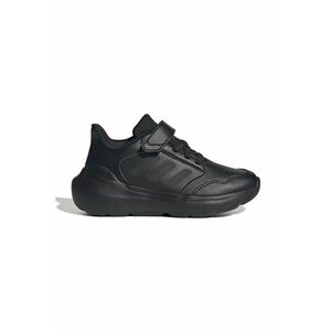 Pantofi sport Tensaur Run 3.0 de piele ecologica cu velcro - Negru imagine