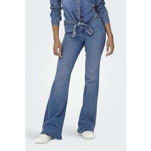 Blugi bootcut - Albastru deschis imagine
