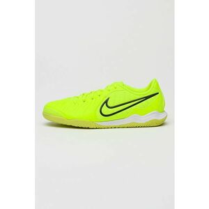 Pantofi Tiempo Legend 10 Academy IC de piele si material textil pentru fotbal - Verde neon imagine