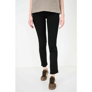 Blugi slim fit cu talie inalta - Negru imagine