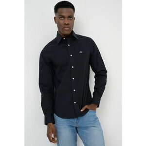 Camasa slim fit cu logo - Negru imagine