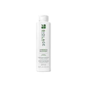 Sampon reparator Strength Recovery - cu squalan de masline si proteine vegane - pentru par deteriorat si fragil - 400ml imagine