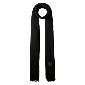Fular cu logo - Negru imagine