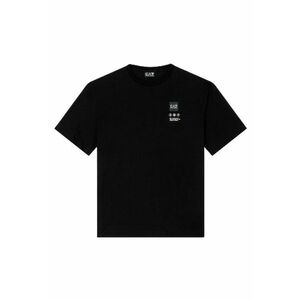 Tricou pentru Barbati - train logo series m tee ss writings - 7M000976-AF17789-UC001 - Negru - Negru imagine