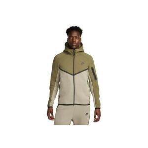 Bluza cu fermoar pentru Barbati - m nk tch flc fz wr hoodie - HV0949-222 - XS INTL - Verde imagine