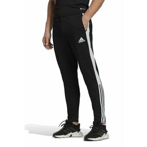 Pantaloni cu slituri cu fermoar la glezna - pentru fotbal Tiro - Alb/Negru imagine