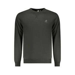 Bluza de trening barbati - fara fermoar - cu logo - Regular fit - Negru imagine