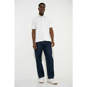 Tricou polo uni - Alb imagine