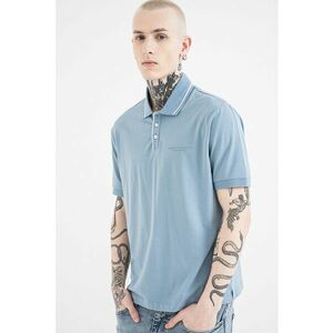 Tricou polo uni - Albastru deschis imagine