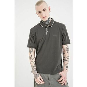 Tricou polo uni - Kaki imagine