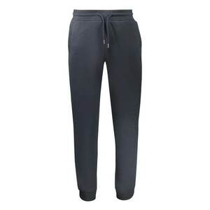 Pantaloni de trening barbati - Regular fit - Bleumarin inchis - Albastru imagine