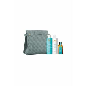 Kit Hydrating: Sampon 250 ml + Balsam 250 ml + Ulei Tratament 50 ml + Geanta imagine