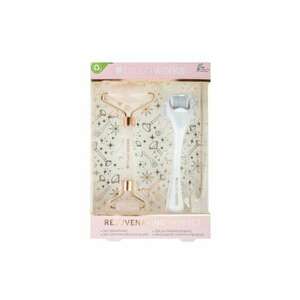 Set pentru revitalizarea pielii - Roller roz + Derma Roller cu microace imagine