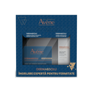 Pachet Dermabsolu: Crema de noapte intensiva pentru conturul fetei - 40 ml + Crema de ochi cu efect de umplere - 15 ml imagine
