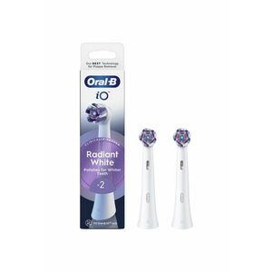 Rezerve periuța de dinți iO Radiant White - compatibile doar cu seria iO - Alb - 2 buc imagine