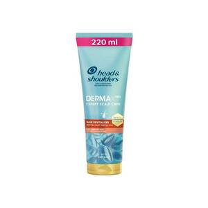 Balsam anti-matreata Head & Shoulders DermaXPRO pentru scalp uscat si par subtiat cu Vitamina E - Niacinamida si Aloe Activa - fortifica firele de par - revitalizeaza scalpul - 220 ml imagine