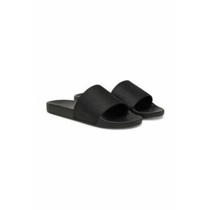 Papuci barbatesti - negru - material textil - 98552 - Negru imagine