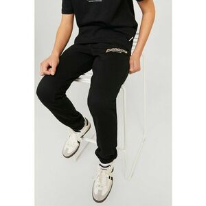 Pantaloni lejeri de trening cu talie ajustabila - Negru - imagine