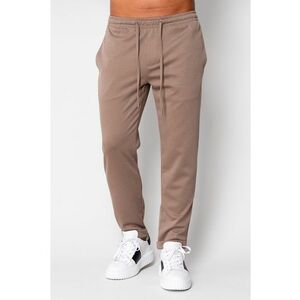 Pantalon lung cu snur Light Brown 19641 - Maro deschis imagine
