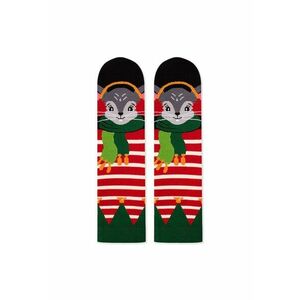 Sosete bambus de craciun Comfort Feet Socks Soricel de Craciun imagine