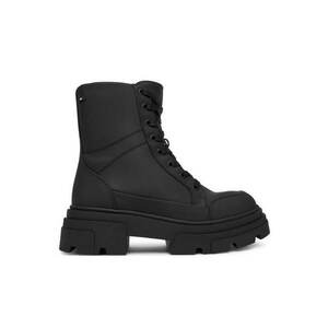 Ghete TOMMYTECH WATER REPELLENT LACEUP-FW0FW09161-BDS imagine