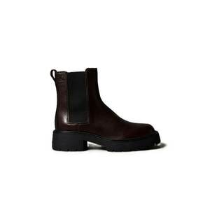 Ghete CHUNKY CHELSEA BOOT SUEDE-YW0YW02071-PA8 imagine