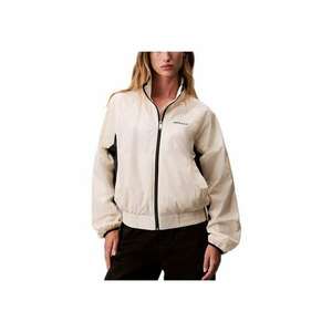 Jacheta pentru Femei - retro track jacket - LV047C506G-YAS - Alb - Alb imagine