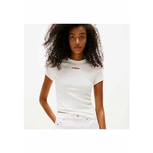 Tricou TJW SLIM SCRIPT LABEL SS TEEEXT-DW0DW21402-YBL imagine