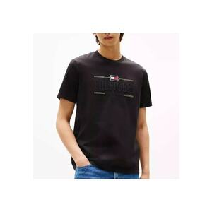 Tricou ICON HILFIGER TEE-MW0MW39585-BDS imagine