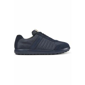 Pantofi sport cu garnituri de piele intoarsa Pelotas XLF 319 - Bleumarin imagine
