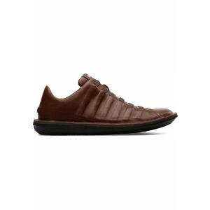 Pantofi de piele Beetle 541 - Maro imagine