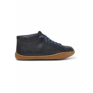 Pantofi de piele cu sireturi contrastante Peu Cami 253 - Bleumarin imagine