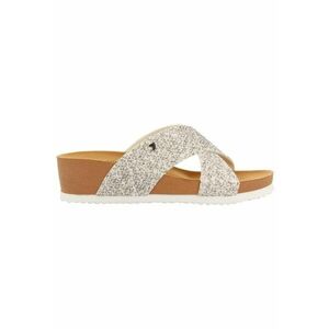 Papuci wedge Gearhart - Alb imagine