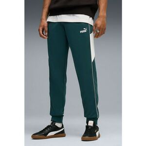 Pantaloni de trening cu talie elastica - Verde persan imagine