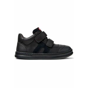 Pantofi sport cu velcro Runner Four - Negru imagine