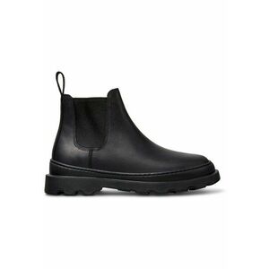Ghete Chelsea de piele imagine