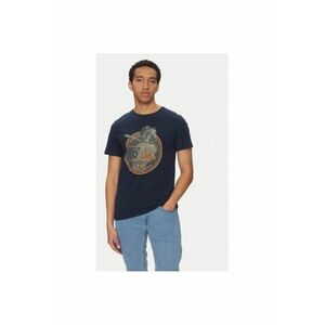 Tricou barbati 20717764 - Bumbac - Bleumarin - Bleumarin imagine