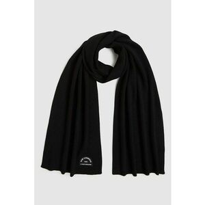 Fular cu aplicatie logo - Negru imagine