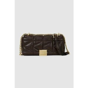 Geanta crossbody cu model matlasat Kuilt - Maro cognac imagine