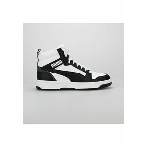 Pantofi sport copii Rebound V6 Mid - confortabile - albe - piele sintetica - talpa cauciuc imagine